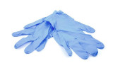 Перчатки ZKS™ нитриловые 'Spectrum IV' голубые размер L
