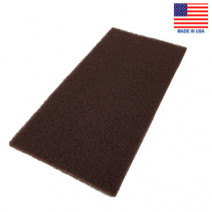 Тонкий бордовый пад для машины Nano-EDGE, 9239