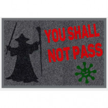 Входные грязезащитные коврики с логотипом 60х90, SNL60-С