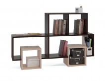 Настенная полка Сокол ПК-10 Венге / Беленый дуб