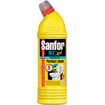 Средство санитарно-гигиеническое МОРСКОЙ БРИЗ WC GEL SANFOR 750г 1/15