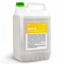 Дезинфицирующее средство для рук и поверхностей на основе изопропилового спирта DESO C9 5л