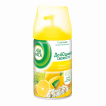 Сменный аэрозоль AIR WICK ЛИМОН И ЖЕНЬШЕНЬ 250мл 1/6