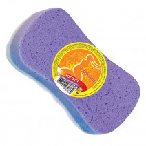 Губка для тела фигурная, массажная ЮЛИЯ 1/30