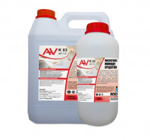 Средство чистящее 1л AV K-03 для удаления минеральных отложений и послестроительной уборки