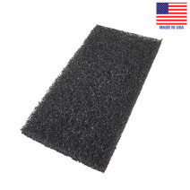 Черный пад для машины Nano-EDGE, 9238