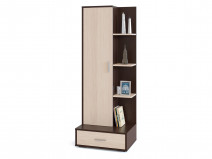 Стеллаж Сокол СТ-9 Венге / Беленый дуб