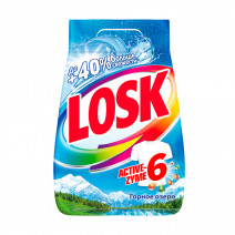 Cтиральный порошок автомат LOSK ГОРНОЕ ОЗЕРО 2,7кг