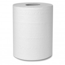 Полотенце бумажное белое с центральной вытяжкой FOCUS JUMBO 2сл, 125м, 357л 6/1