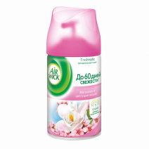 Сменный аэрозоль AIR WICK МАГНОЛИЯ И ЦВЕТУЩАЯ ВИШНЯ 250мл 1/6