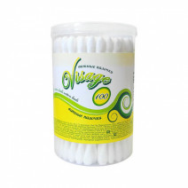 Ватные палочки РУСАЛОЧКА VISAGE 100шт, круглая упаковка 1/48