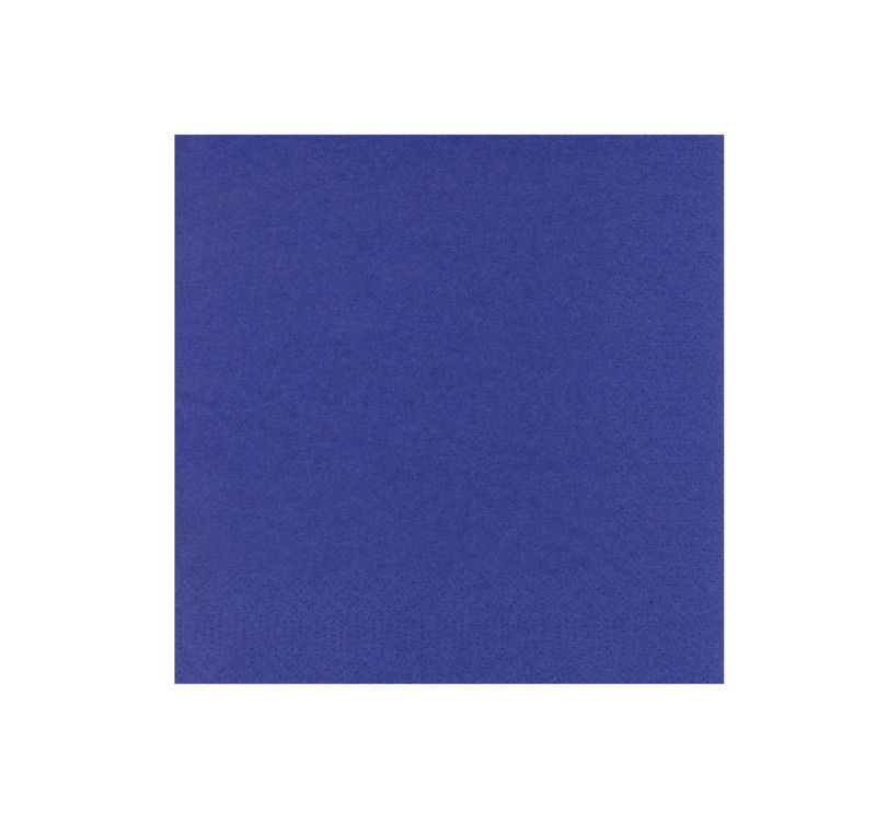 Салфетки бумажные 3сл 24х24 20л/упак DUNI синие (104051)