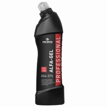 Средство усиленное против известковых отложений и ржавчины, с бактерицидными свойствами ALFA-GEL 0,75л 1/1