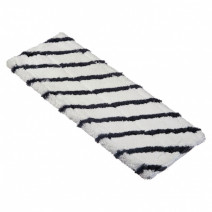 Моп микроволокно с диагональными полосками, уши+карманы 40*11см РОСМОП