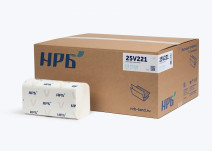 Листовые полотенца V, 200 л., Basic (арт. 25V221)