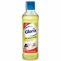 Чистящее средство для пола ЛИМОННАЯ ЭНЕРГИЯ GLORIX 1л 1/12