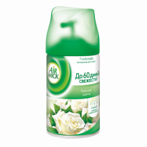 Сменный аэрозоль AIR WICK РАЙСКИЕ ЦВЕТЫ 250мл 1/6