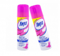 Антистатик для одежды 150мл Лира спрей