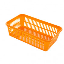Корзинка 250*150*72мм, пластик 1/55