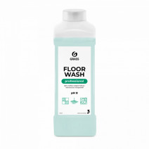 Нейтральное концентрированное средство для мытья пола FLOOR WASH 1л 1/12
