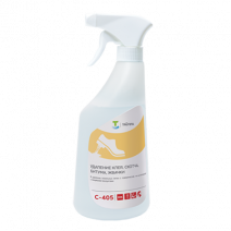 Пятновыводитель для удаления клея битума жвачки С-405 650мл 1/6