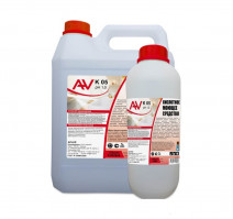 Средство чистящее 1л AV K-05 для удаления следов цемента кислотное