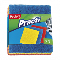 Мочалки абразивные PRACTI PACLAN 3шт 1/40