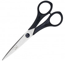 Ножницы 160 мм с пластиковой ручкой