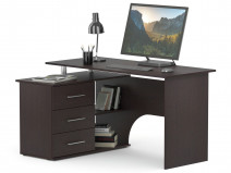 Компьютерный стол Сокол КСТ-09 Венге, Правый