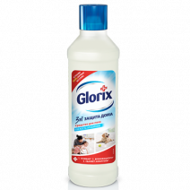 Чистящее средство для пола СВЕЖЕСТЬ АТЛАНТИКИ GLORIX 1л 1/12