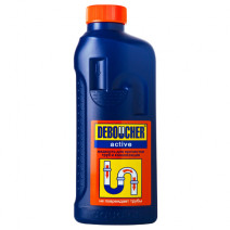 Средство для прочистки труб DEBOUCHER ACTIVE 1л 1/8