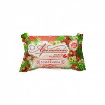 Туалетное мыло ЗЕМЛЯНИКА АРОМАТНОЕ 90г 1/90