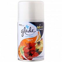 Сменный аэрозоль GLADE AUTOMATIC ГАВАЙСКИЙ БРИЗ 269мл 1/6
