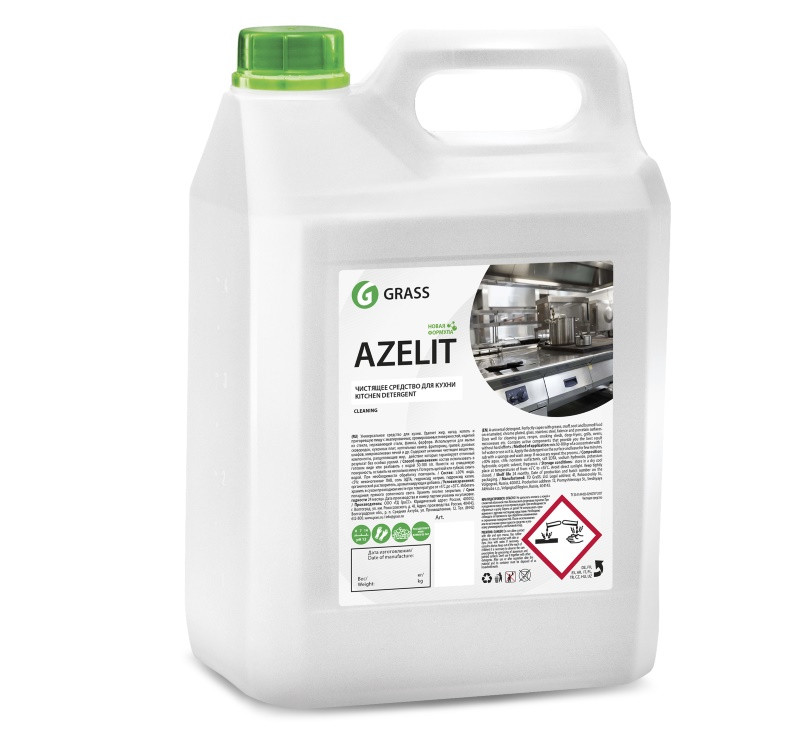 Средство для чистки плит 5,4л GraSS Azelit (125239)