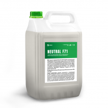 Нейтральное пенное моющее средство NEUTRAL F 70 19л