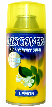 Освежитель воздуха Discover Lemon сменный баллон, 320 мл, с ароматом лимона