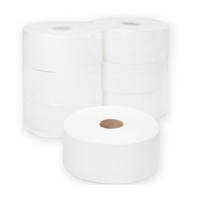 Туалетная бумага в больших рулонах Терес Комфорт 2-сл., maxi, 240 метров, 100% целлюлоза, Т-0082