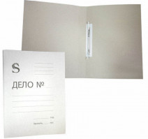 Папка скоросшиватель 'ДЕЛО' 280г/м картон