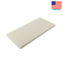 Тонкий белый пад для машины Nano-EDGE, 9237