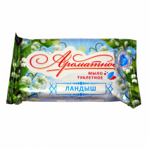Туалетное мыло МАЙСКИЙ ЛАНДЫШ АРОМАТНОЕ 90г 1/90