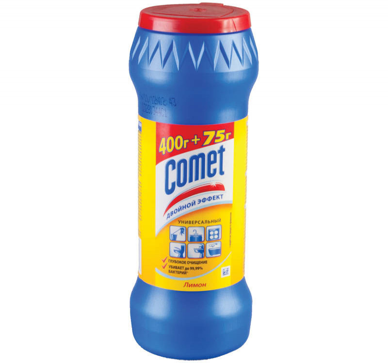 Чистящий порошок 475г Comet Лимон