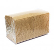 Салфетки бумажные 1сл 24х24 400л/упак TaMbien крафт