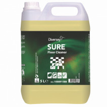 Концентрированоое средство для мытья полов SURE FLOOR CLEANER 5л 2/1