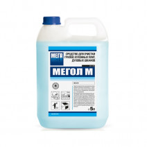 Гель для очистки грилей, кухонных плит, духовых шкафов МЕГОЛ М 5л 1/1
