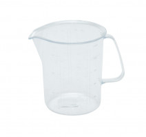 Кружка пластиковая мерная 0,5л
