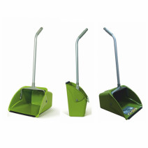 Совок-ловушка пластик, с резинкой, с длинной ручкой Maxi Garden 1/1