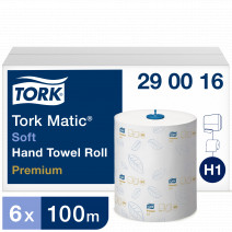 Tork Matic® полотенца в рулонах мягкие бумажные