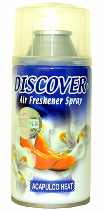 Освежитель воздуха Discover Acapulco Heat сменный баллон, 320 мл, Зной Акапулько, с ароматом дыни