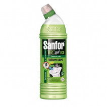 Средство санитарно-гигиеническое для чистки биде и писсуаров Sanfor WC Eco Зеленый лайм 750г