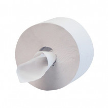 Туалетная бумага белаяс центральной подачей ТЕРРАЛАЙН 2сл, 207м, 1150л 6/1